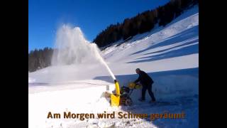 preview picture of video 'Winter Ennetberge 2011 - 2012'