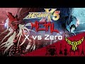 Megaman X5 X Vs Zero Intense Symphonic Metal Cover