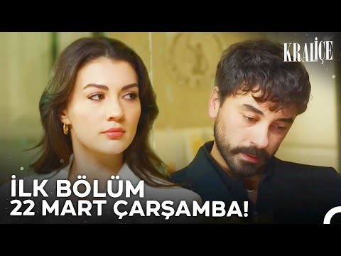 Kraliçe İlk Bölümüyle 22 Mart Çarşamba Günü Kanal D'de!