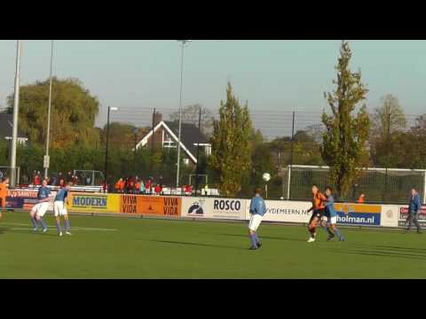 29 okt 2016 VV De Meern JO15-1 - Argon JO15-1 com 2-0 helaas al gefloten