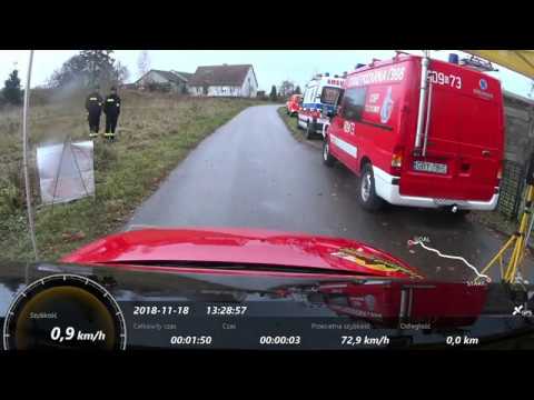 Modrzejewo Bytowska Gonitwa 2018 Audi s1 AutoHit Szymczak, Przejazd!