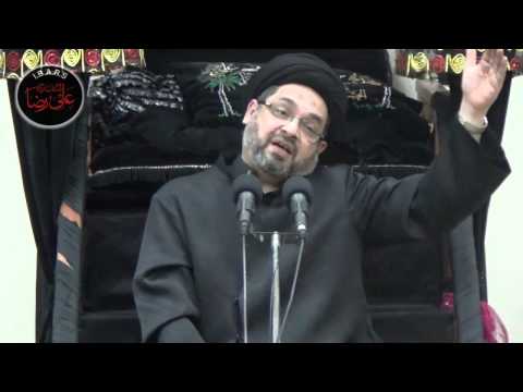 12th Jamadiul Awwal - Ayyame Fatamiyyah 1436 - Maulana Syed Hashim Raza Jaffery