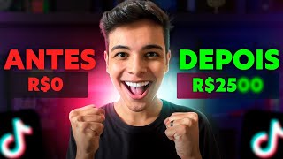 FAÇA R$2432 EM 7 DIAS NO TIKTOK SEM TER SEGUIDORES, SEM APARECER E DE GRAÇA! (Tiktok Dark)