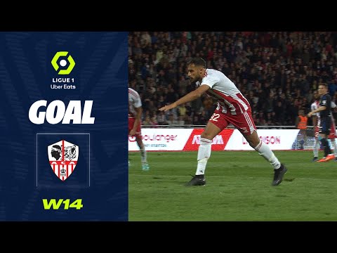 Goal Mohammed Youcef BELAÏLI (33' pen - ACA) AC AJACCIO - RC STRASBOURG ALSACE (4-2) 22/23