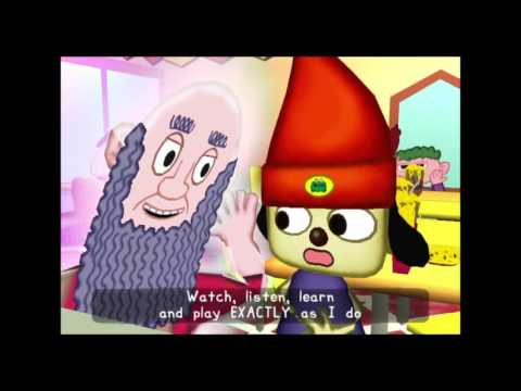 I Can't Handle These Bars (PaRappa The Rapper 2)