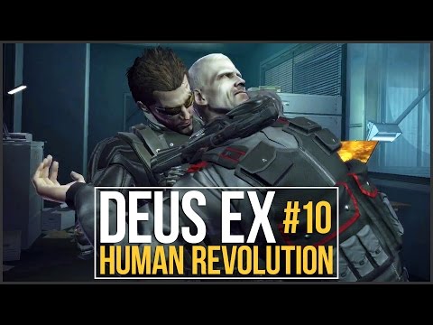 Deus Ex: Human Revolution Stealth Walkthrough - Episode 10, The Missing Link Part 2
