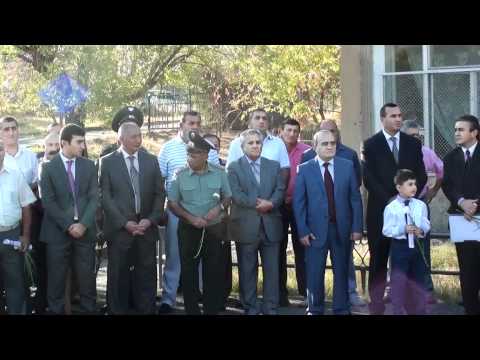 Ջիվան Աբրահամյանի կիսանդրու բացումը