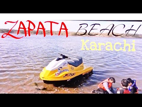 Day 1 in karachi😍|Zapata beach adventures |sea sports activities | karachi Tourism|@munibakhurram
