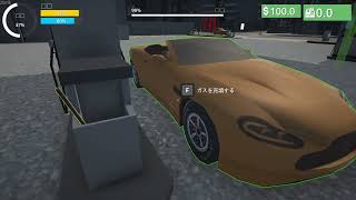 ガソスタの店員になれるゲーム【Pumping Simulator】part1