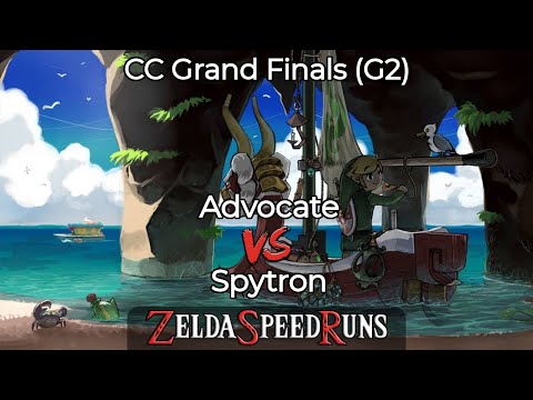 TWW Randomizer S4 Challenge Cup: Grand Finals - Advocate vs. Spytron (G2) (08/23/2021)