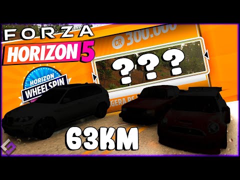 FORZA HORIZON 5 - THE BIGGEST ROULETTE CAR RACE