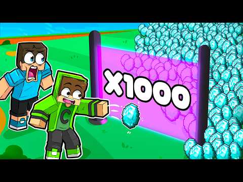 I TROLLED my FRIENDS with an INFINITE MULTIPLIER!