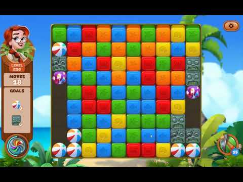 Lost Island Blast Adventure Level 856 NO BOOSTERS - A S GAMING