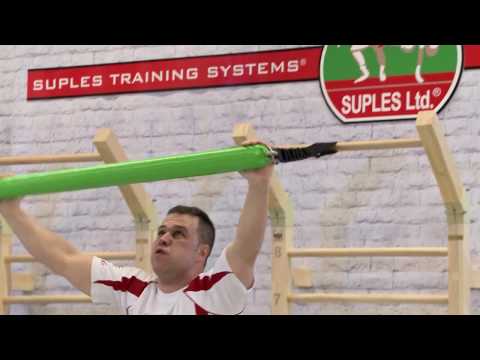 Functional Training with Suples Fit® Bar-FIBO Power 2015 with Emil(Suples Instructor)