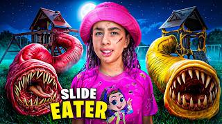 A LIZ FOI ENGOLIDA PELO SLIDE EATER !
