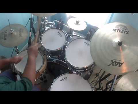 Kendra Carr; Mt. Zion Choir - Lord I Lift Your Name On High (Drum Cover)