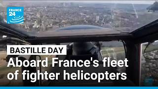 France deploys combat helicopters for Bastille Day parade after Middle East drone operations