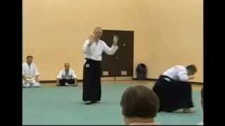 preview picture of video 'Koku Nage Lesson by Bob Salloway from Pinner Aikido Club Harrow London UK'