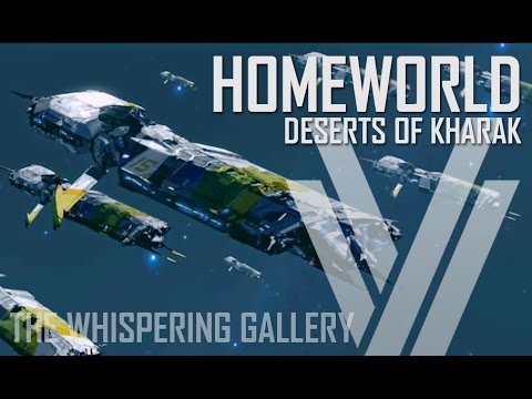 Homeworld: Deserts of Kharak - The Whispering Gallery (Mission 9)