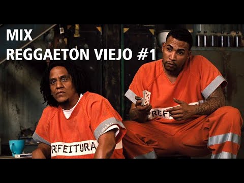 Mix #1 Reggaeton Viejo (Enganchado)