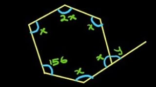 Complex Polygon Question Simplified |solve for x and y