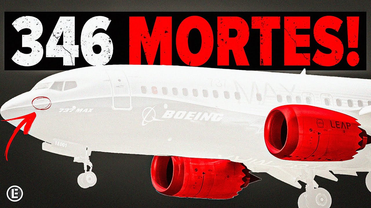 737 MAX: O Grande ESCÂNDALO da Boeing