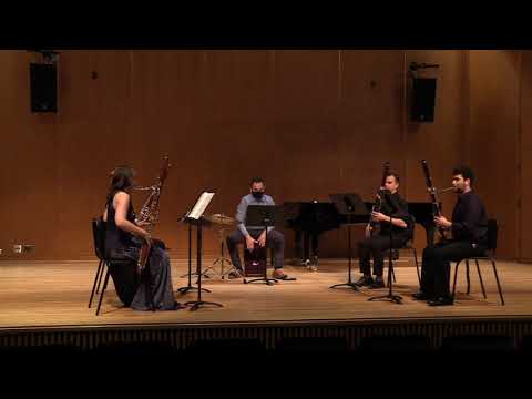 Astor Piazzolla (1921-1992): from Tango Suite (1984) for Two Guitars, arr. for 4 bassoons