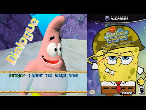 SpongeBob SquarePants Battle for Bikini Bottom - All Dialogue [4K]