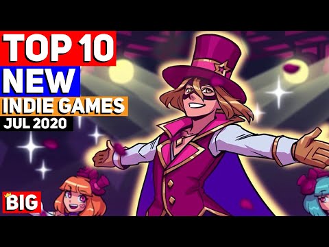 Top 10 Upcoming NEW Indie Games of July 2020