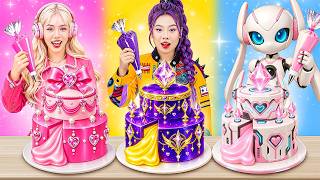 Download lagu Barbie Vs Rumi Vs Robot In Cooking Challenge! mp3