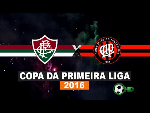Melhores Momentos - Fluminense 1 x 0 Atlético-PR - Copa Da Primeira Liga 2016 - 20/04/2016 - HD