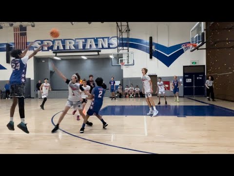 Srikar Potluri - AYBA Travel Team (8th Grade -14U) - Preseason game vs MGH : November 13th 2022