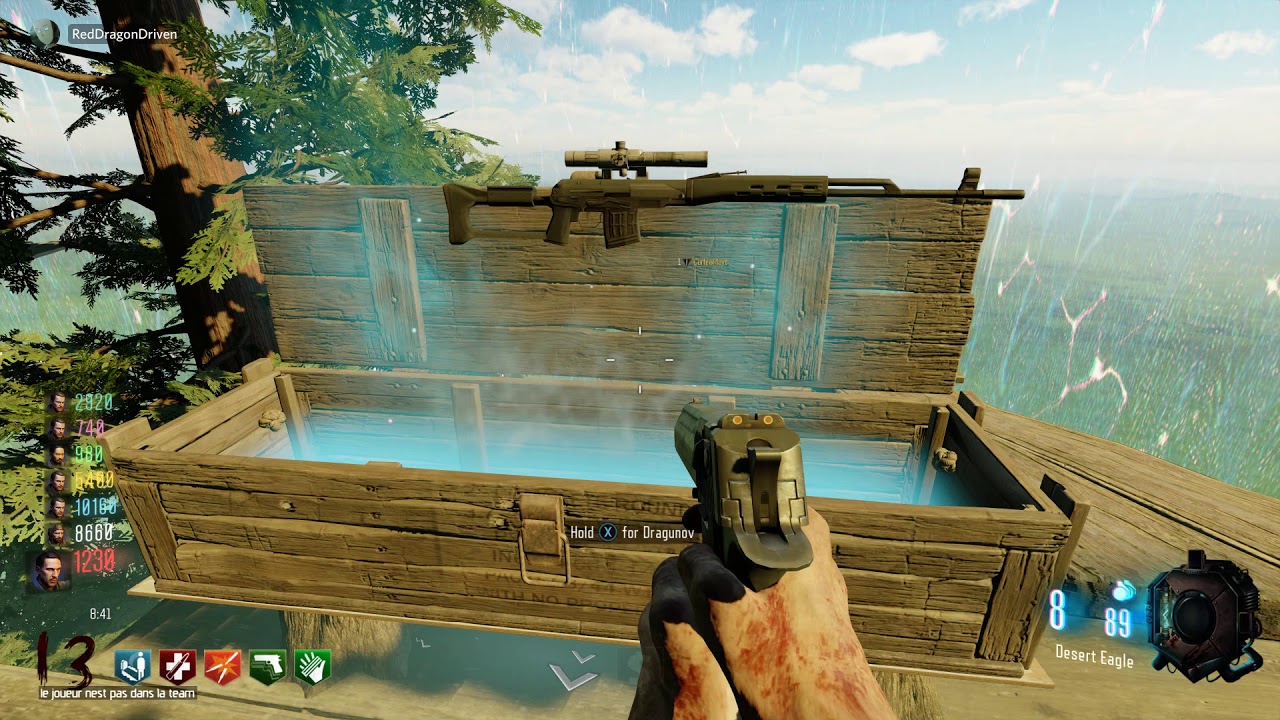 Call of Duty Black Ops 3 grischun with 8 player mod