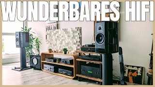 HiFi Setup Tours Folge 51 / Music Room Tour / HiFi-Ecke /HiFi Room Tour