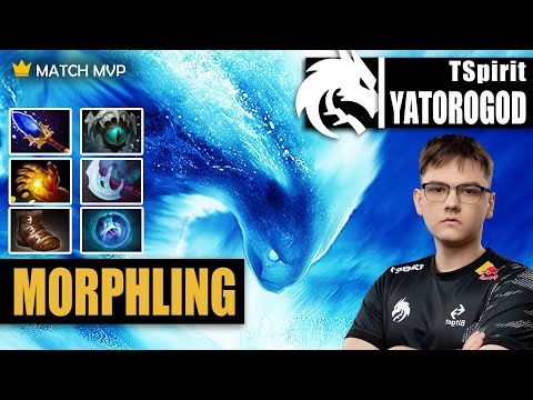 Morphling Safelane | TSpirit.YATOROGOD | INSANE COMEBACK IMBA MORPHLING | 7.31d Gameplay Highlights