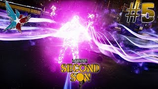 [inFAMOUS Second Son] Getting Familiar With Neon! | LP #5