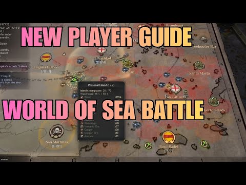 Beginners Guide World of Sea Battle 2025