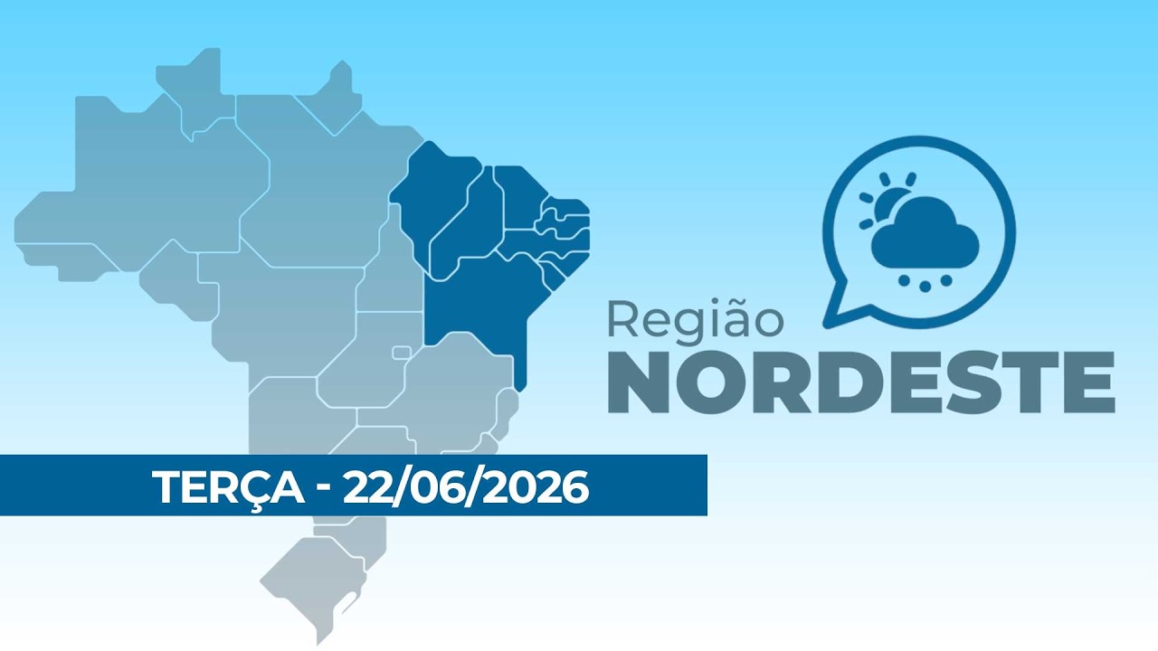 Confira a Previsão do Tempo para a região nordeste