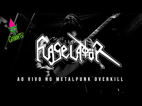 FLAGELADÖR | Ao vivo no  Metalpunk Overkill | DEMO TAPE BH | SPEED METAL| GOBLIN TV