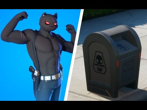How to unlock Shadow Meowscles in Fortnite: Deliver Fish to Shadow