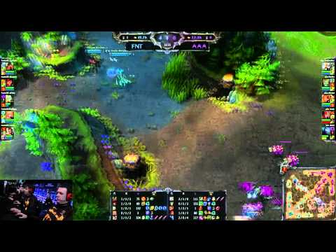 IEM World Championship fnatic vs. aAa (League of Legends)