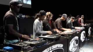The DMC World DJ Championship 2013 + DMC World Champions Showcase.
