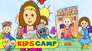 Mary Had A Little Lamb | Nursery Rhymes | Popular Nursery Rhymes by KidsCamp