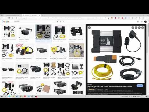 Preparation for coding BMW S1000RR 2020