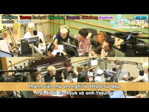 [SJF Vietsub] 120720 Kiss the Radio - Super Junior (7/8)