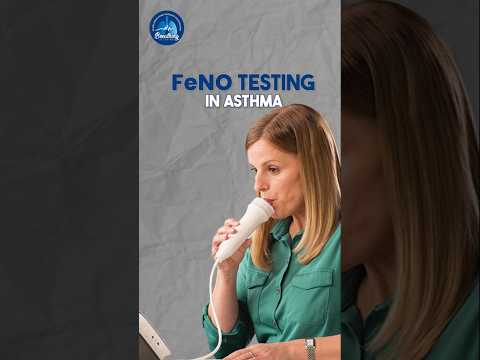 What is the FeNO test for Asthma 🔥 Asthma specialist al zahra hospital  #dubai #FeNO #uae