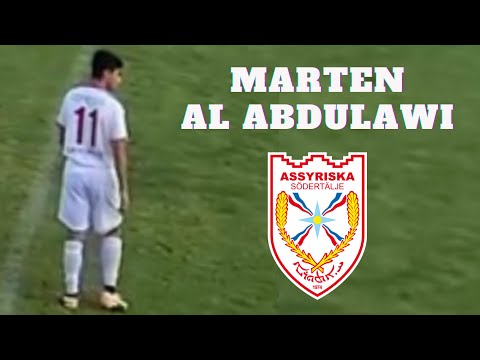 Marten Al Abdulawi • Assyriska FF • Highlights Video (Goals, Assists, Skills)