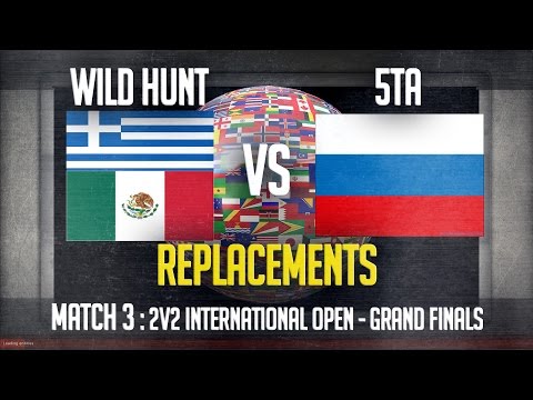 Match 3 : 5TA vs Wildhunt : Grand Finals - 2v2 International Open : Men of War Assault Squad 2
