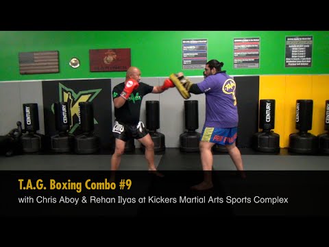 TAG Boxing Combo #9 with Chris Aboy & Rehan Ilyas