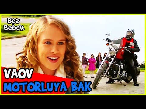 OKULA GİZEMLİ BİR MOTORCU GELDİ - Bez Bebek 85. Bölüm